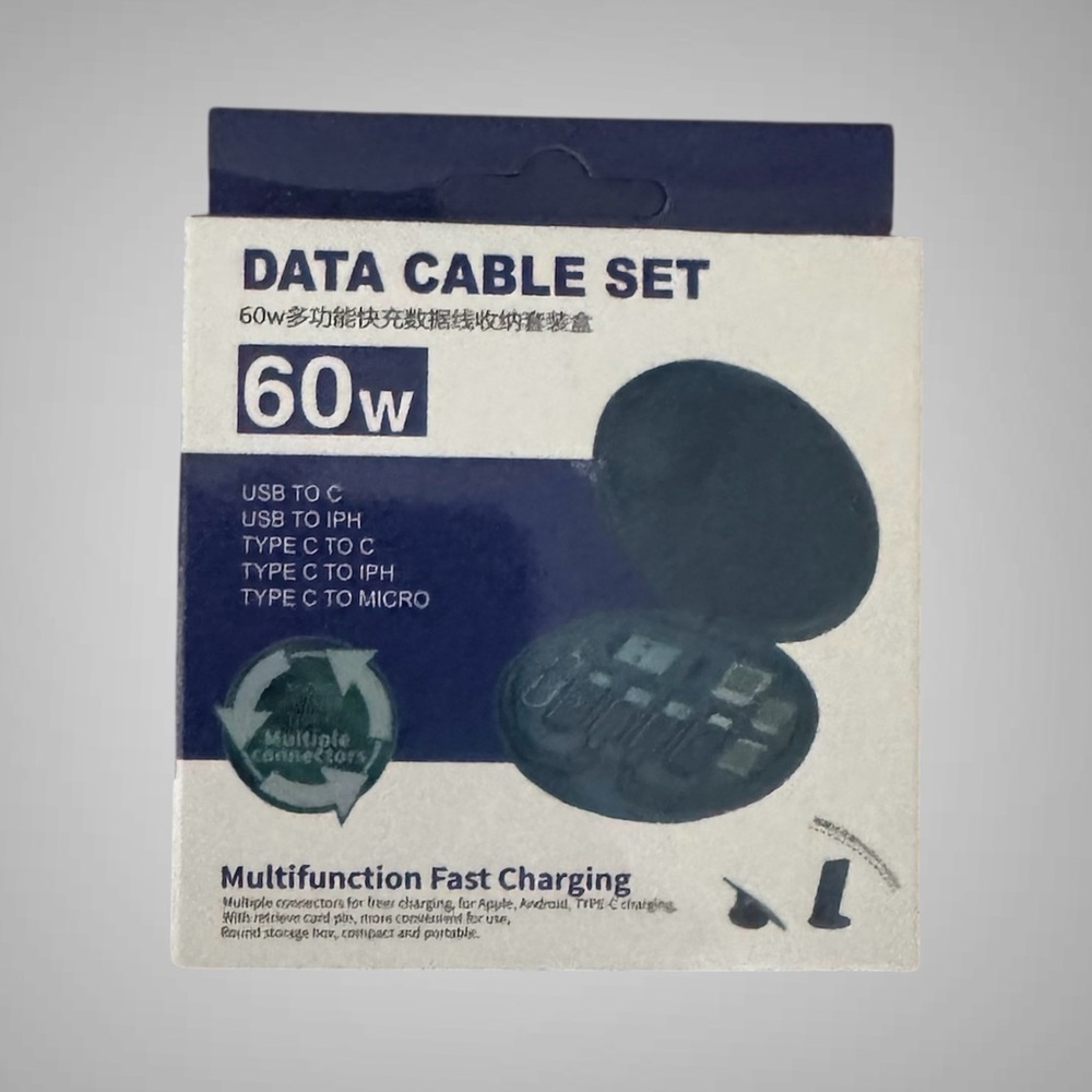 COMPACT ORGANIZER FOR CABLES AND ACCESSORIES